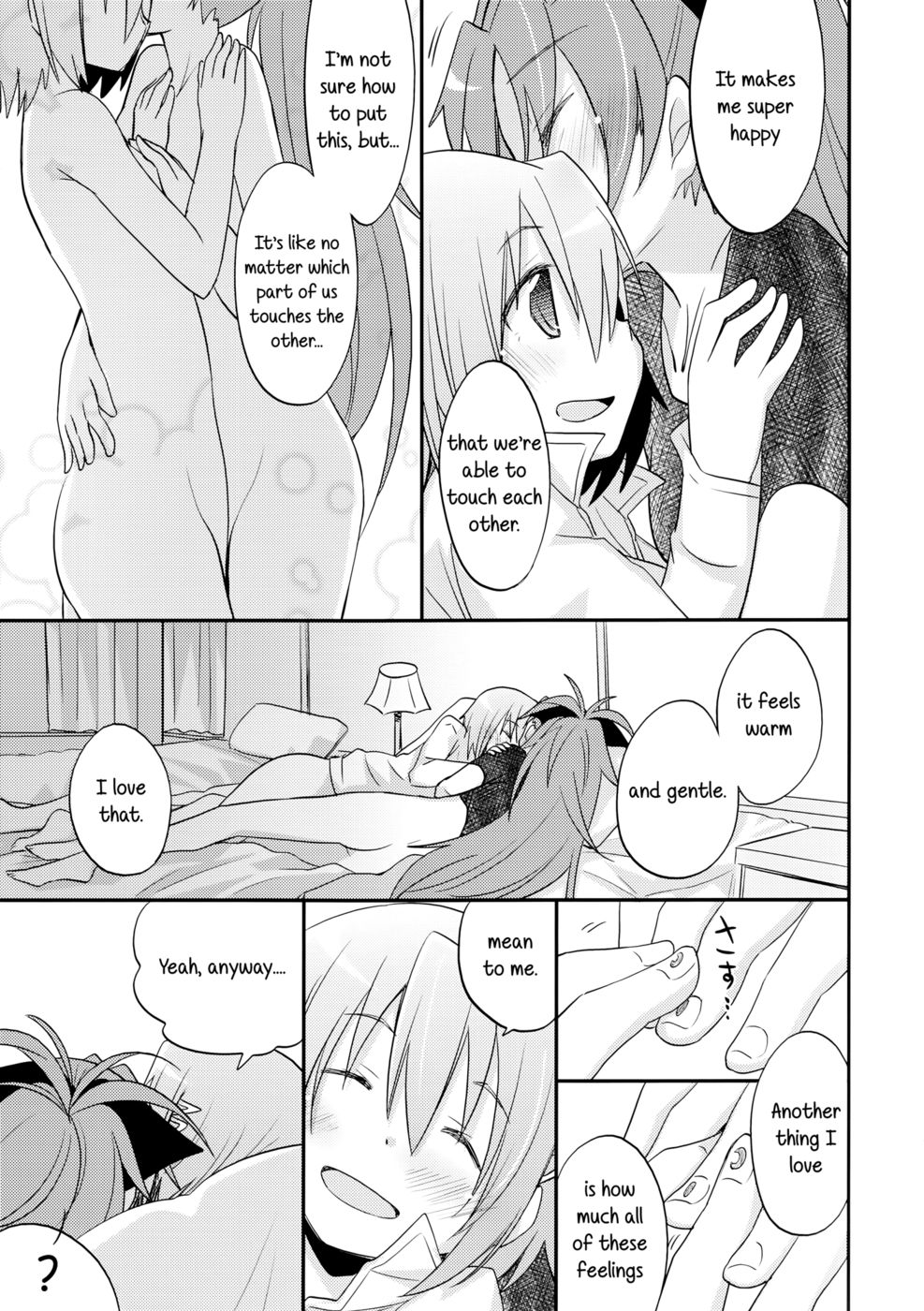 Hentai Manga Comic-A Strategic Report of Our Pillow Talk-Read-14